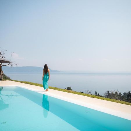 Villa Albachiara, Private Luxury Villa With Private Pool And Lake View Gardone Riviera Exteriér fotografie