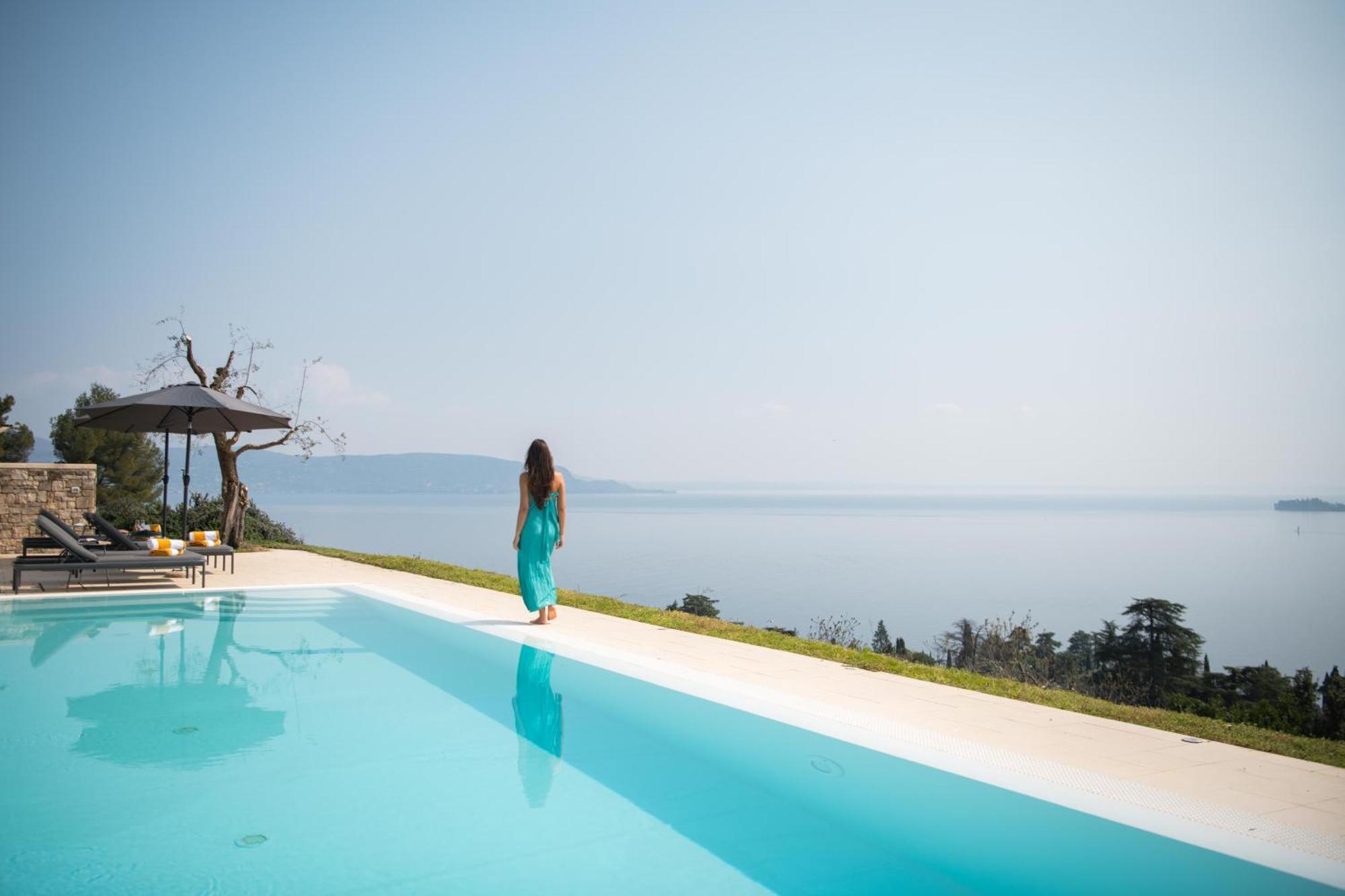 Villa Albachiara, Private Luxury Villa With Private Pool And Lake View Gardone Riviera Exteriér fotografie