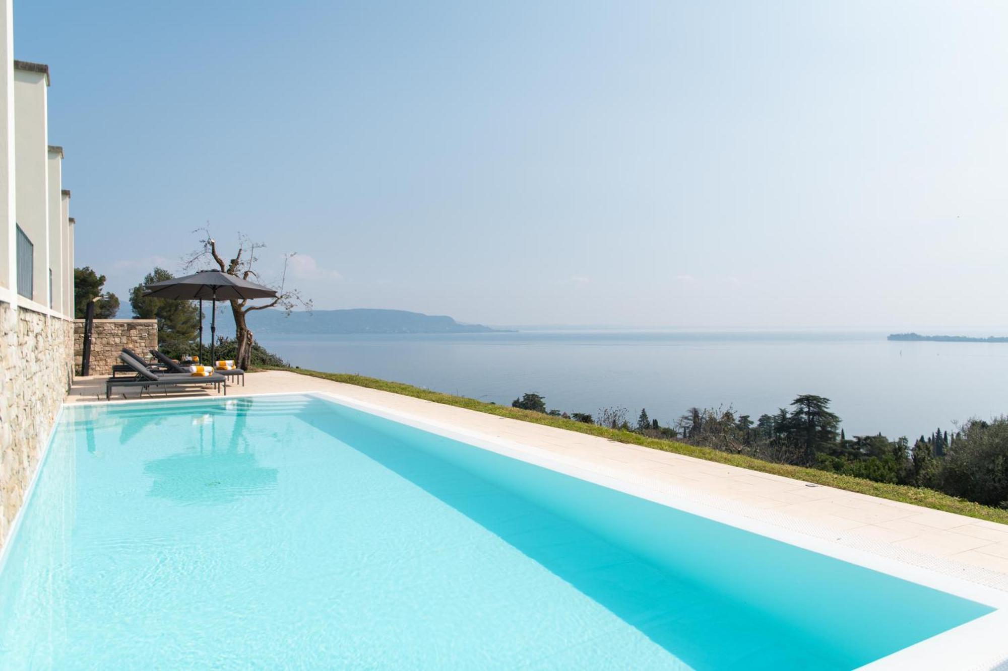 Villa Albachiara, Private Luxury Villa With Private Pool And Lake View Gardone Riviera Exteriér fotografie