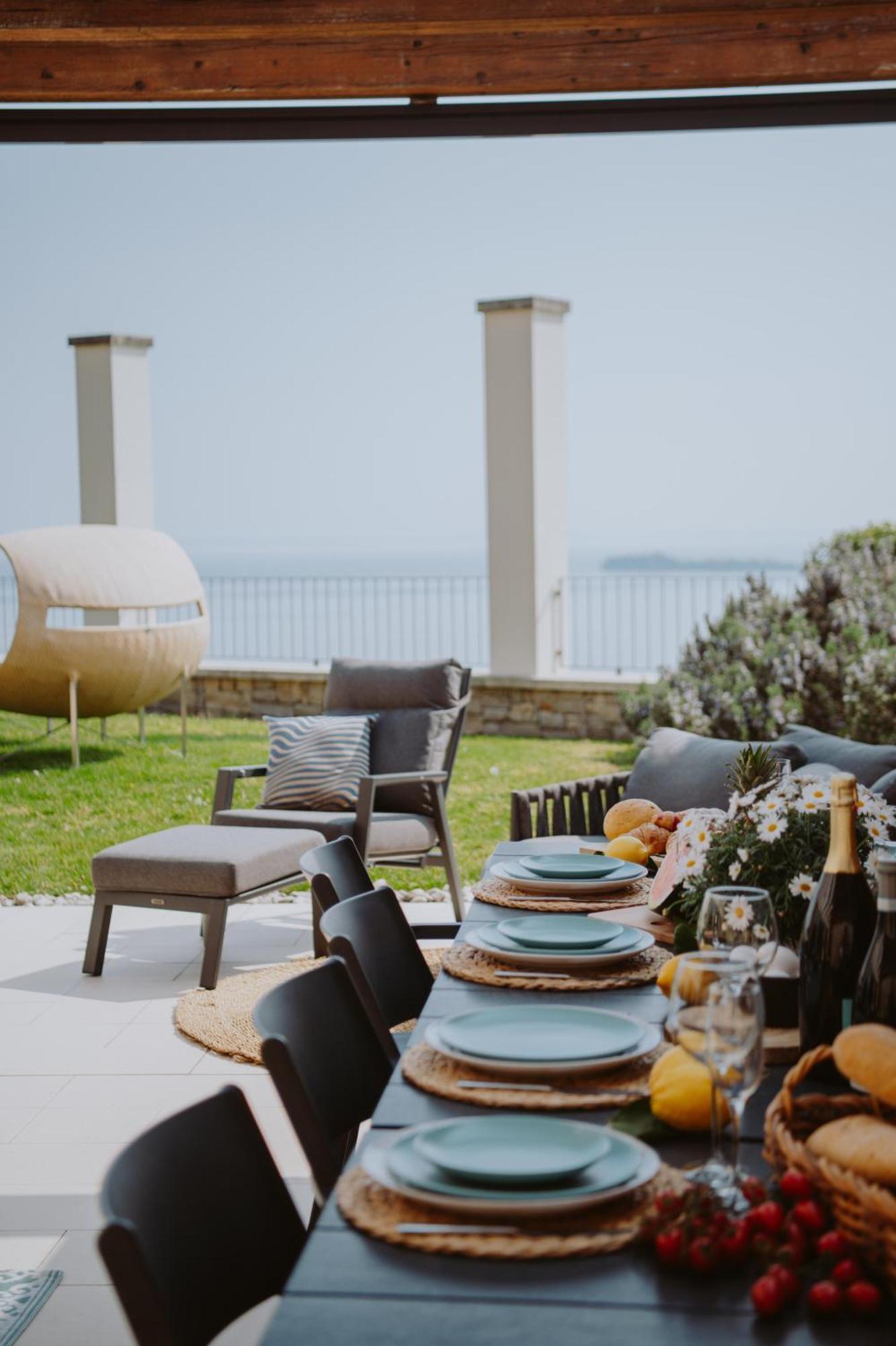 Villa Albachiara, Private Luxury Villa With Private Pool And Lake View Gardone Riviera Exteriér fotografie