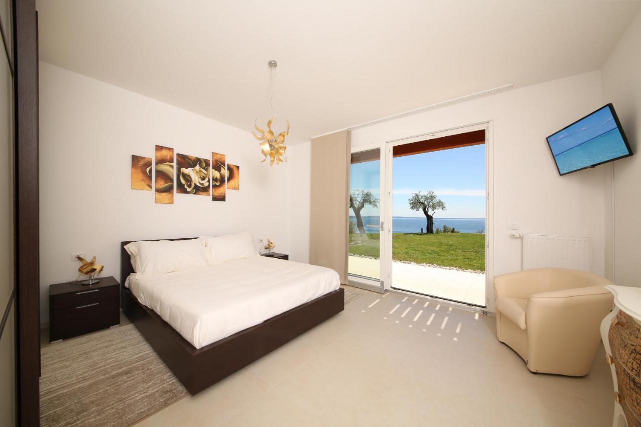 Villa Albachiara, Private Luxury Villa With Private Pool And Lake View Gardone Riviera Exteriér fotografie